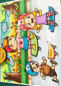 豆娃萌段语趣