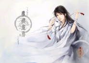 背光而行的人们